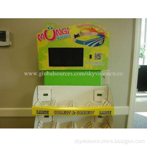12-inch new style digital photo frame, wall mountable by VESA hole, 75*75mm
